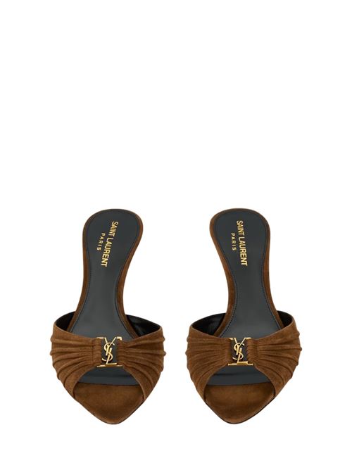 Babylone suede mule SAINT LAURENT | 86112127D002319